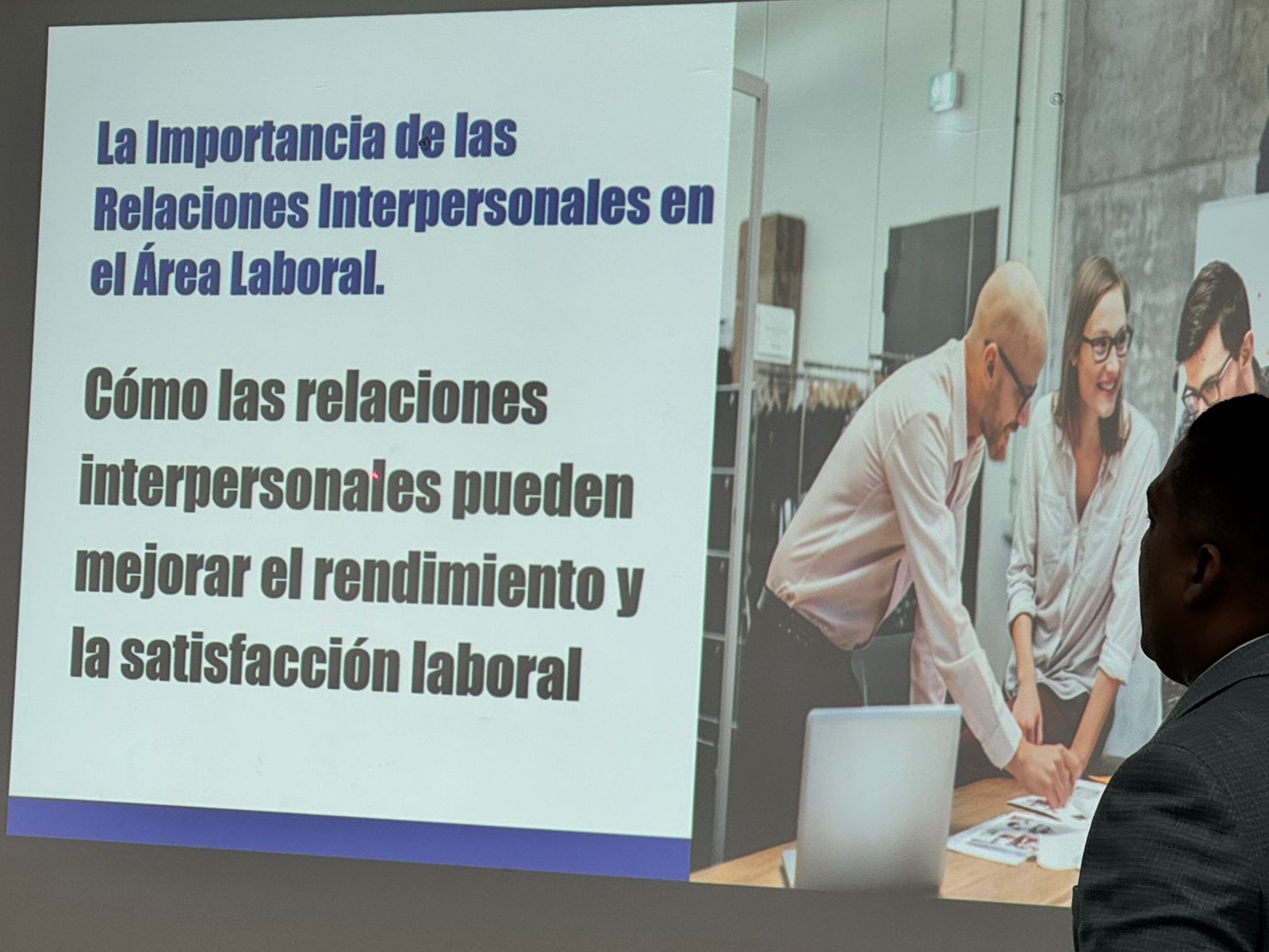 Promipyme imparte conferencia "Relaciones Interpersonales: porqué son positivas"